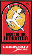 Route of the Hiawatha 1406